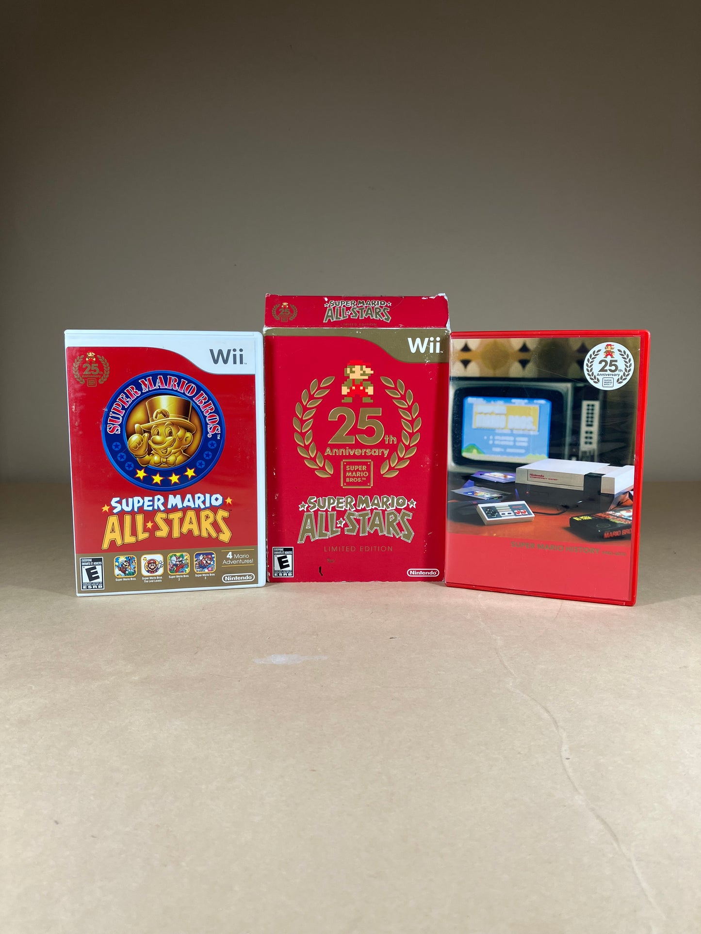 Super Mario All Stars 25th Anniversary Edition CIB (Nintendo Wii, 2010)