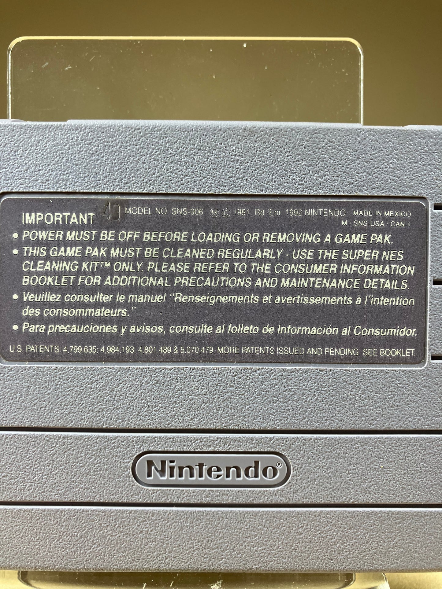 Wild Guns (Super Nintendo SNES, 1995) Cartridge Only