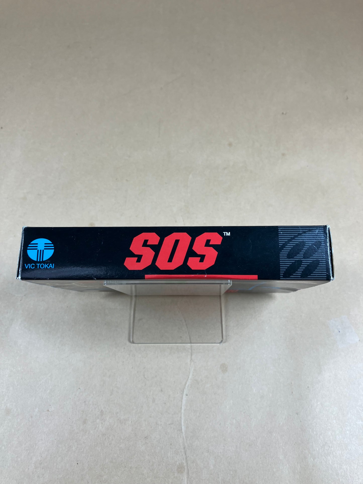 S.O.S. Sink Or Swim (Super Nintendo SNES, 1994) Complete In Box