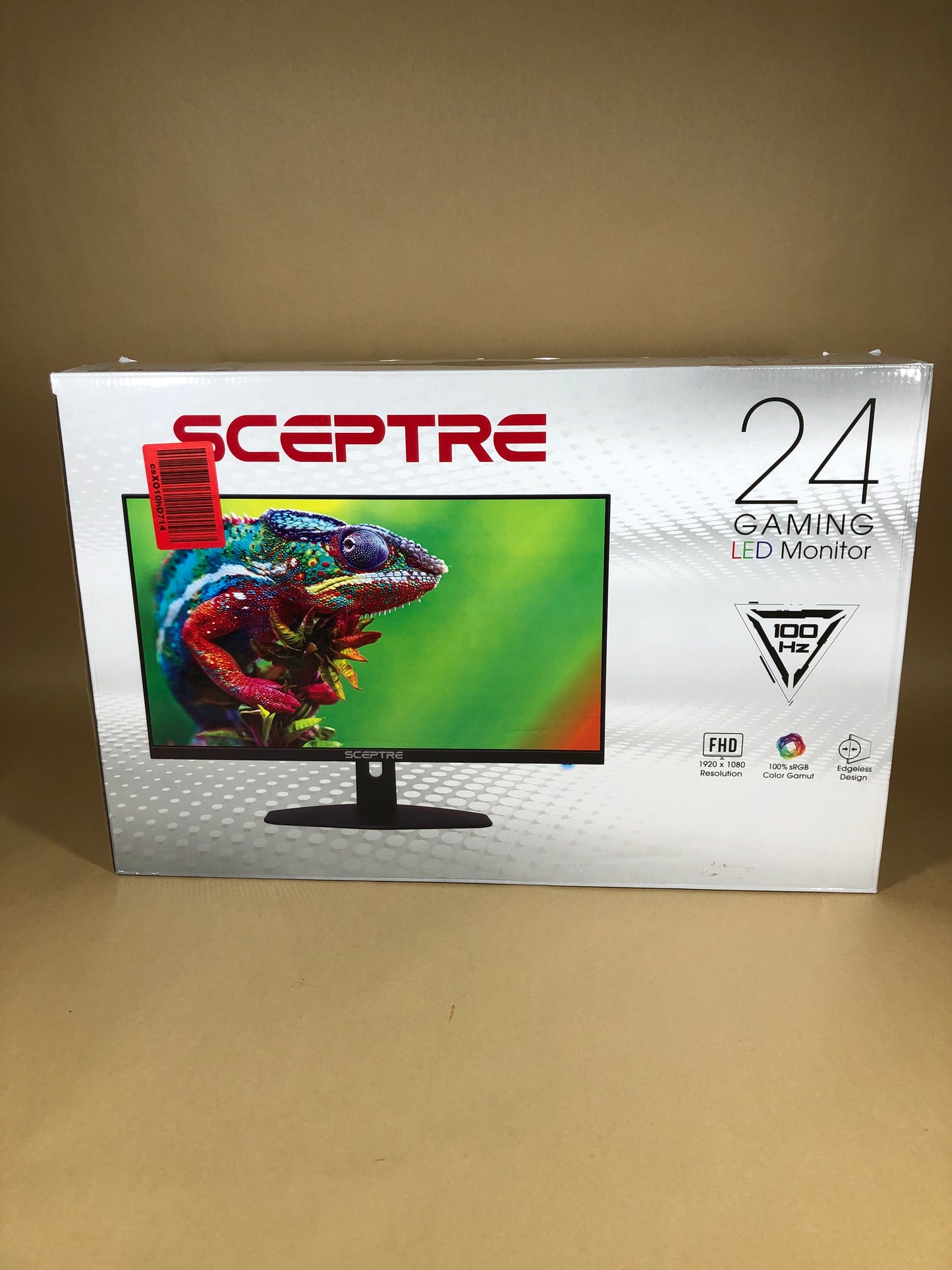 New Sceptre 14" E248W-FW100 T FHD VA 100Hz Gaming Monitor