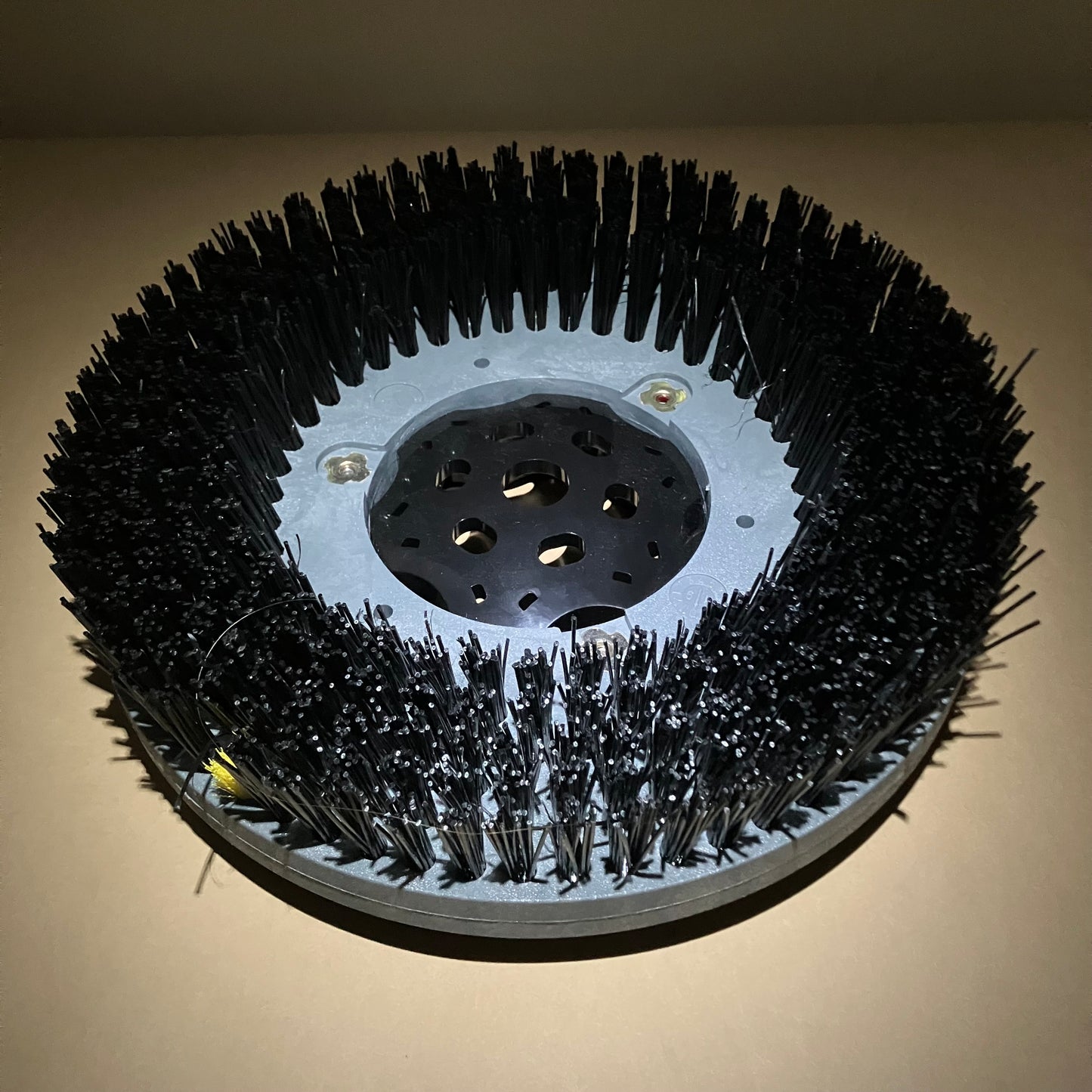 New Tennant Disk Scrub Brush Assembly 1220231 Black