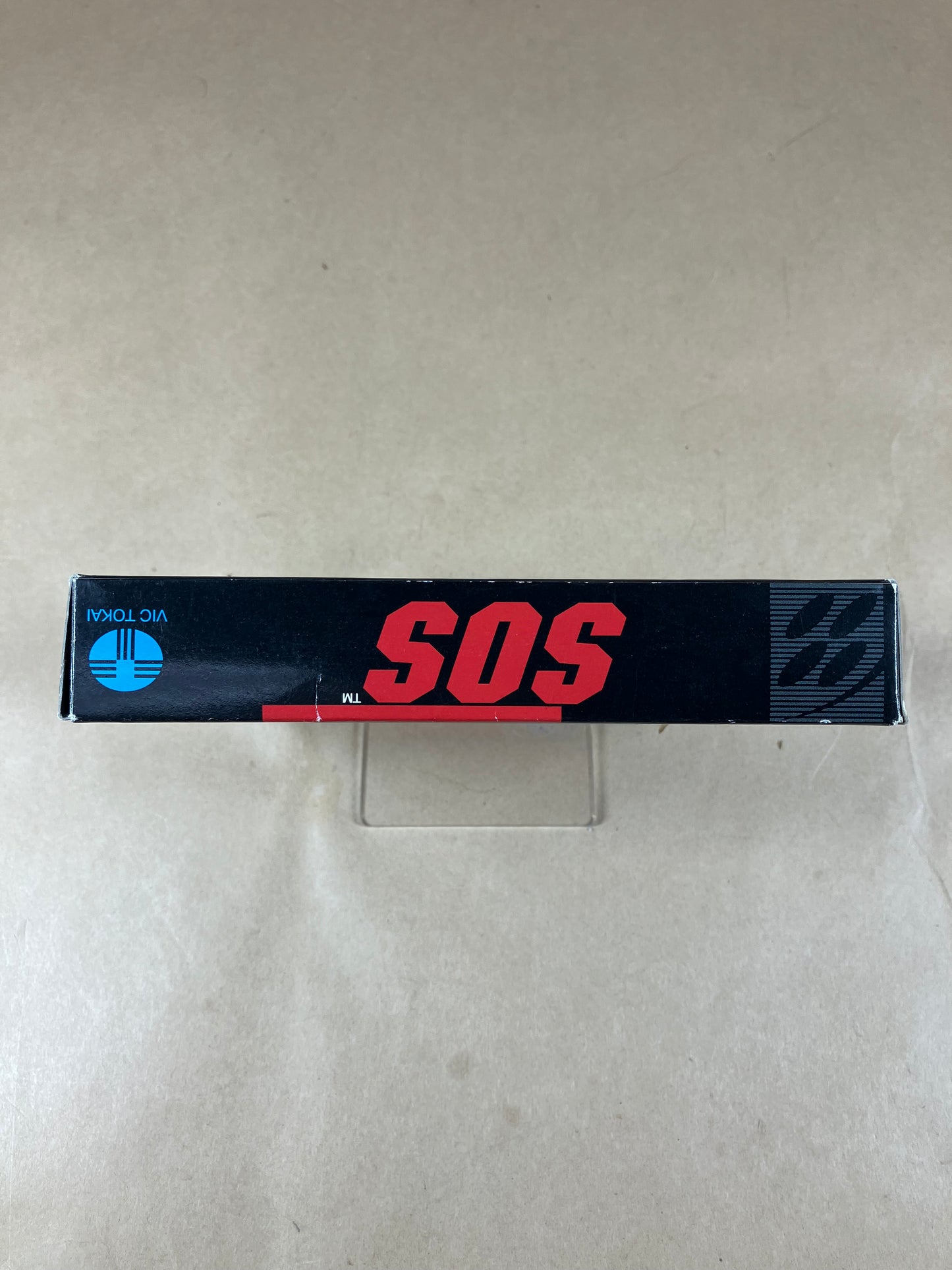 S.O.S. Sink Or Swim (Super Nintendo SNES, 1994) Complete In Box