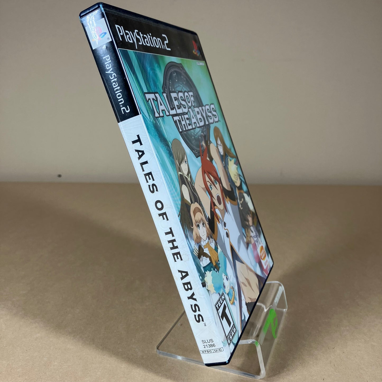 Tales of the Abyss (Sony PlayStation 2 PS2, 2006)