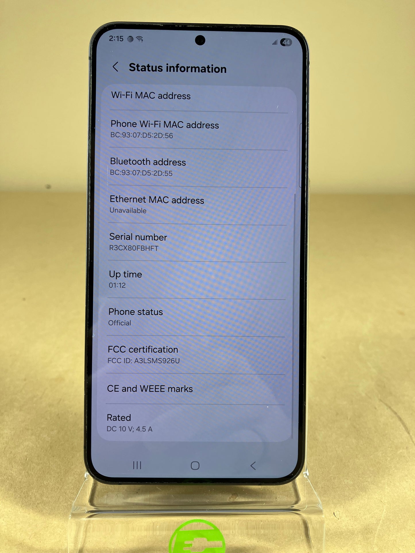 Factory Unlocked Samsung Galaxy S24 Plus 12GB RAM 256GB SM-S926U Black