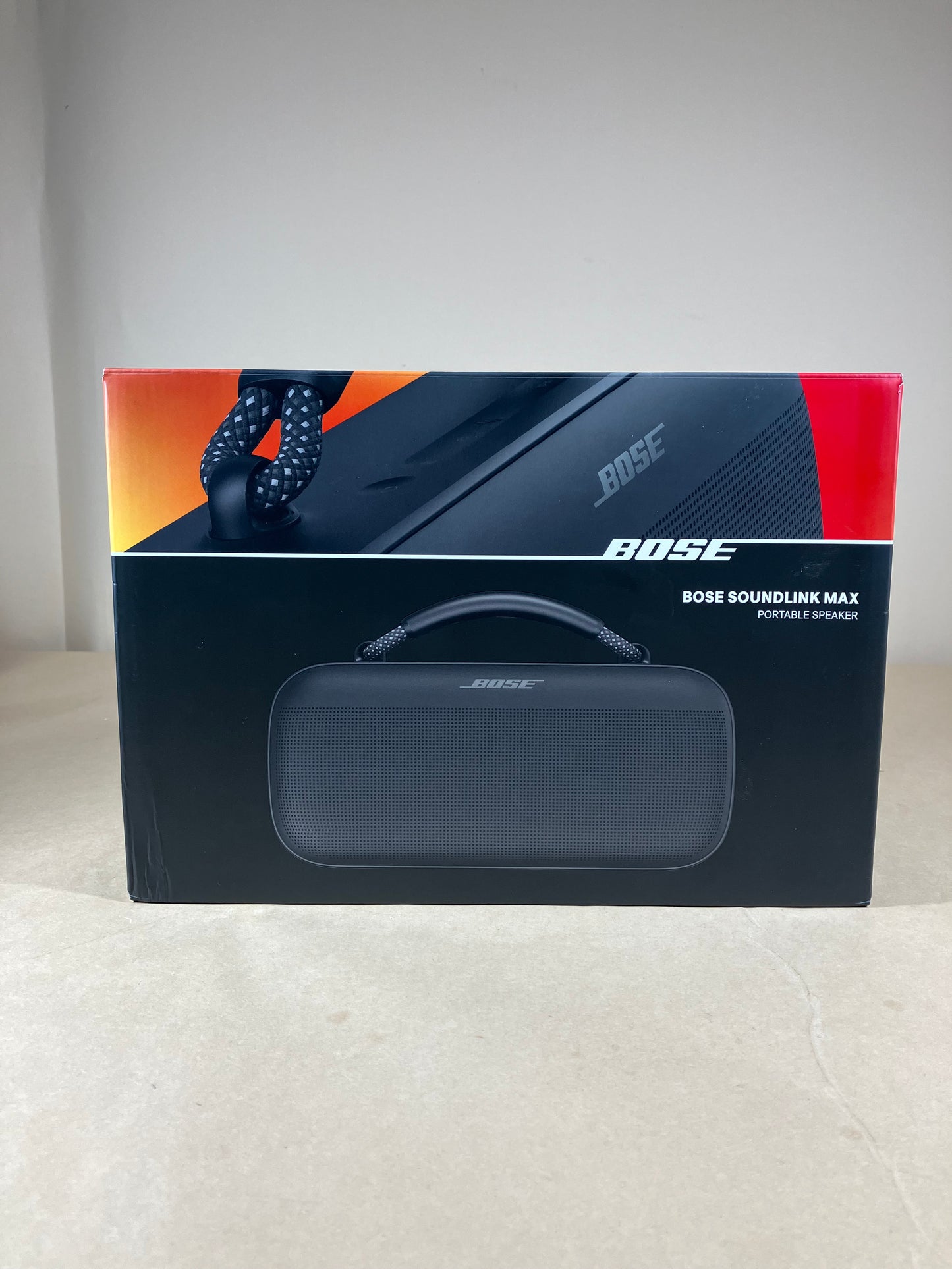 Bose SoundLink Max Wireless Portable Bluetooth Speaker Black