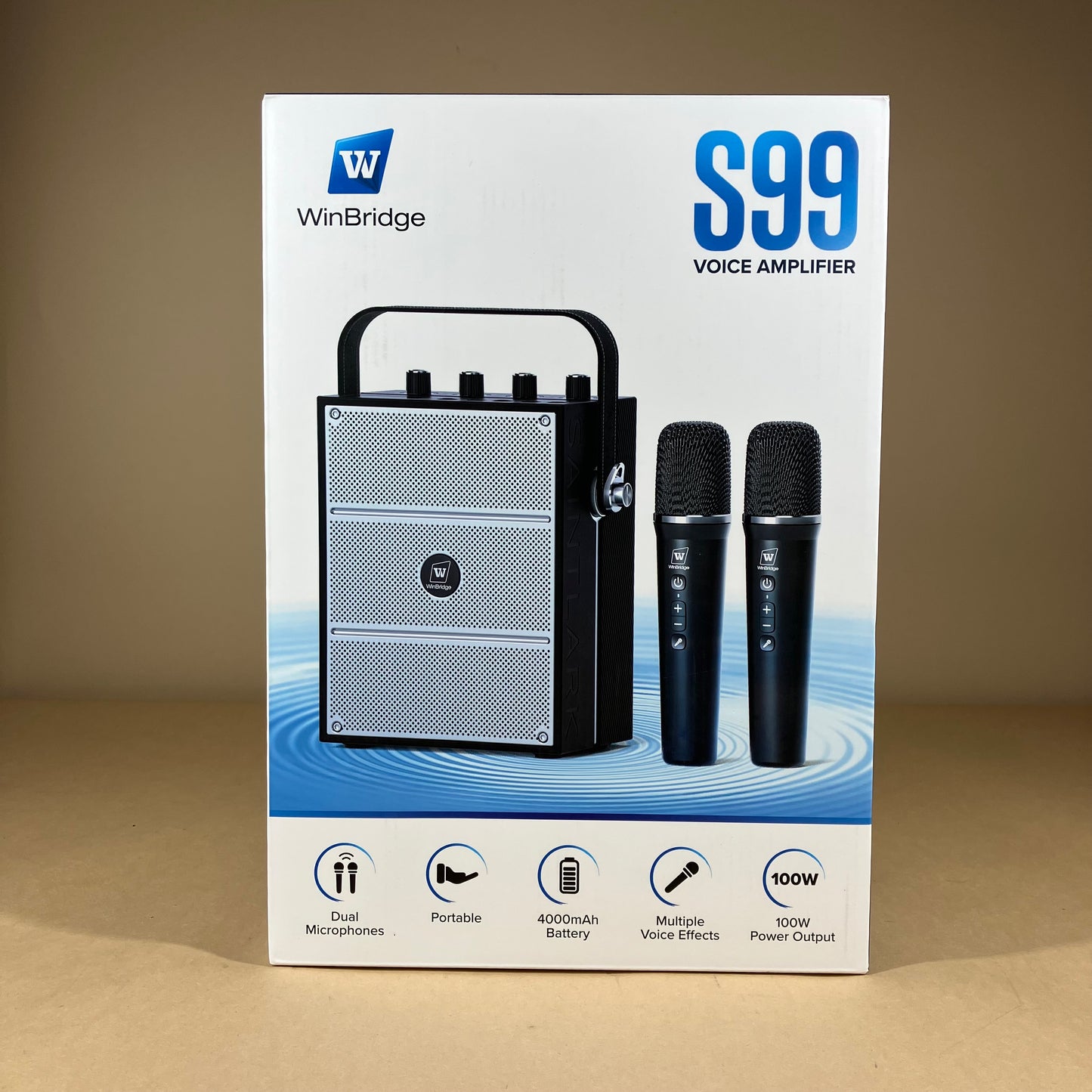 New WinBridge Voice Amplifier Black S99