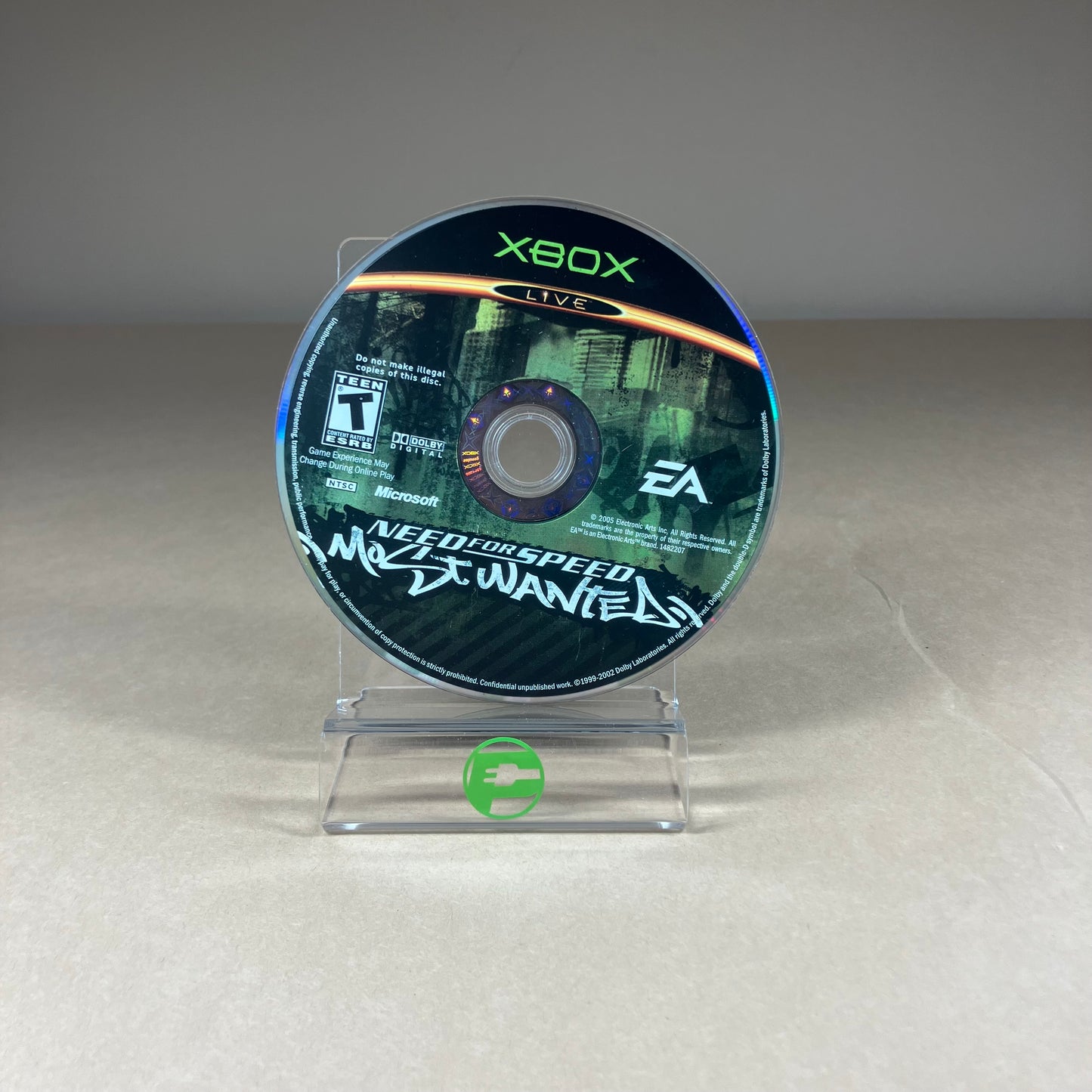 Need for Speed Most Wanted (Microsoft Xbox, 2005)