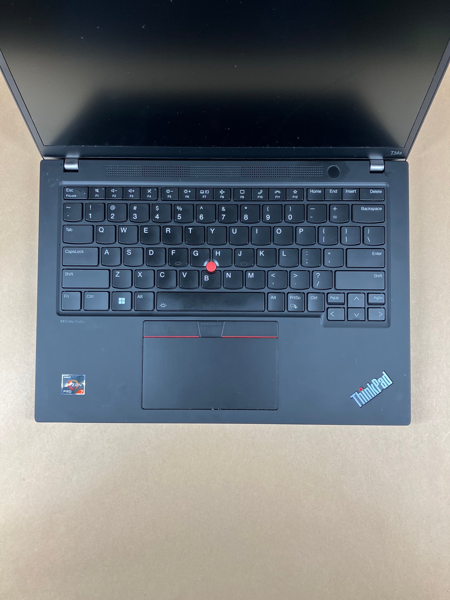 Lenovo ThinkPad T14S GEN 4 14" Ryzen 7 Pro 7840U 3.3GHz 16GB RAM 512GB SSD