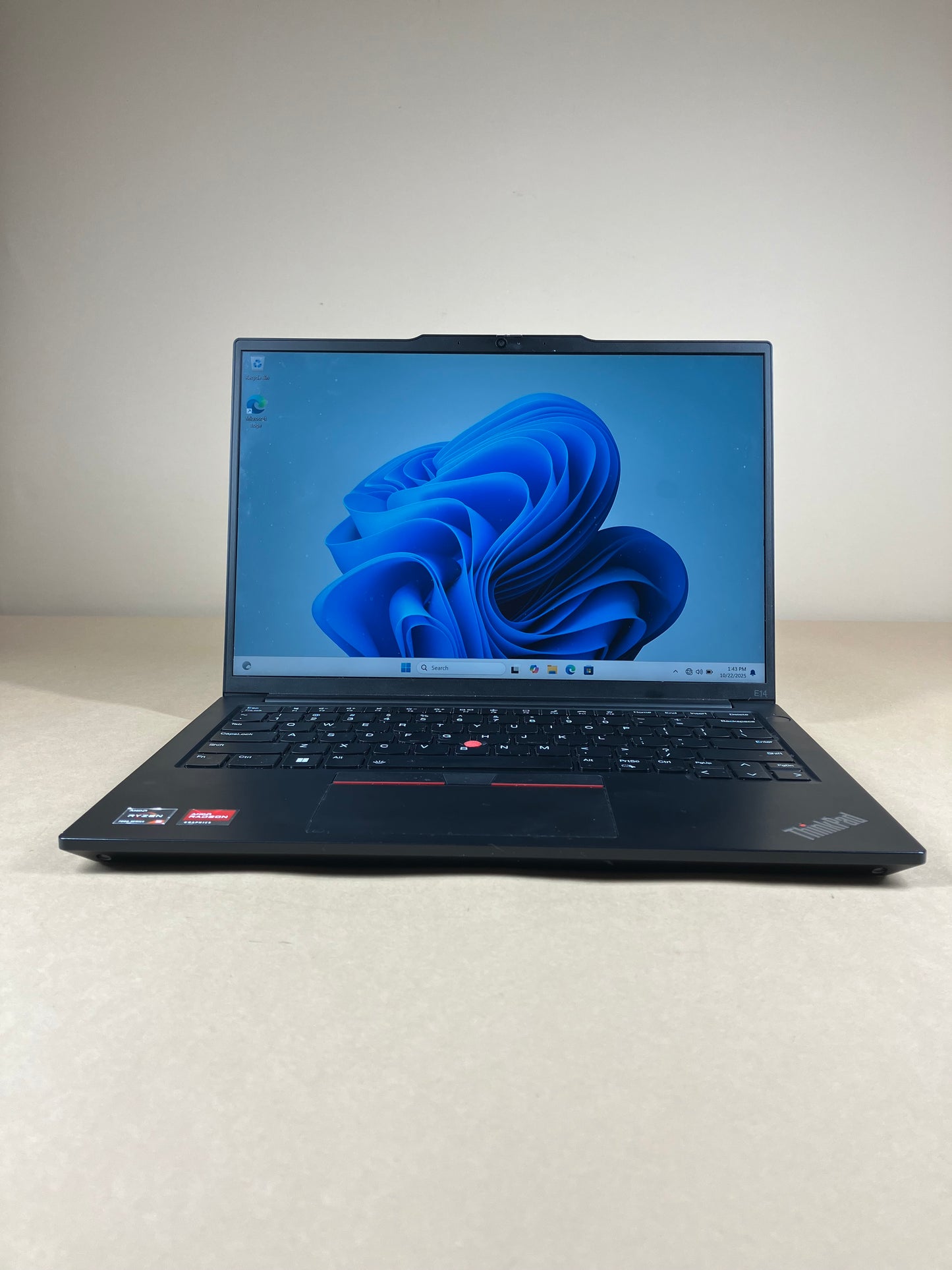 Lenovo ThinkPad E14 GEN 5 14" Ryzen 5 7530U 2.0GHz 16GB RAM 256GB SSD
