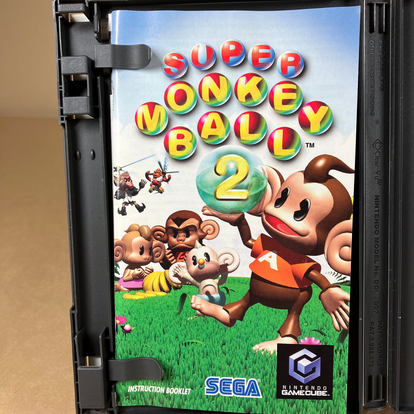 Super Monkey Ball 2 (Nintendo GameCube, 2002) CIB with REG Card