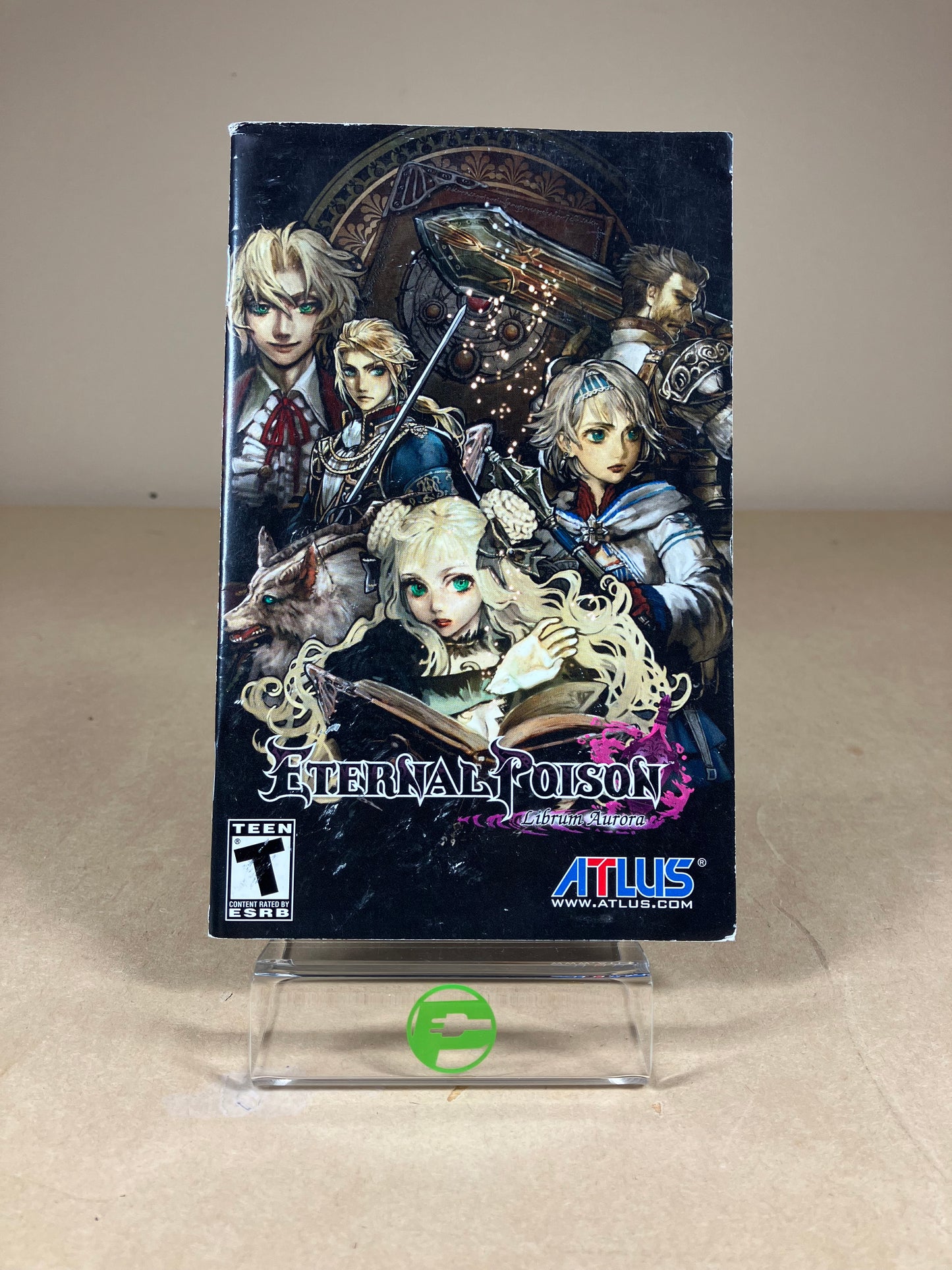 Eternal Poison (Sony PlayStation 2 PS2, 2008) Complete In Box