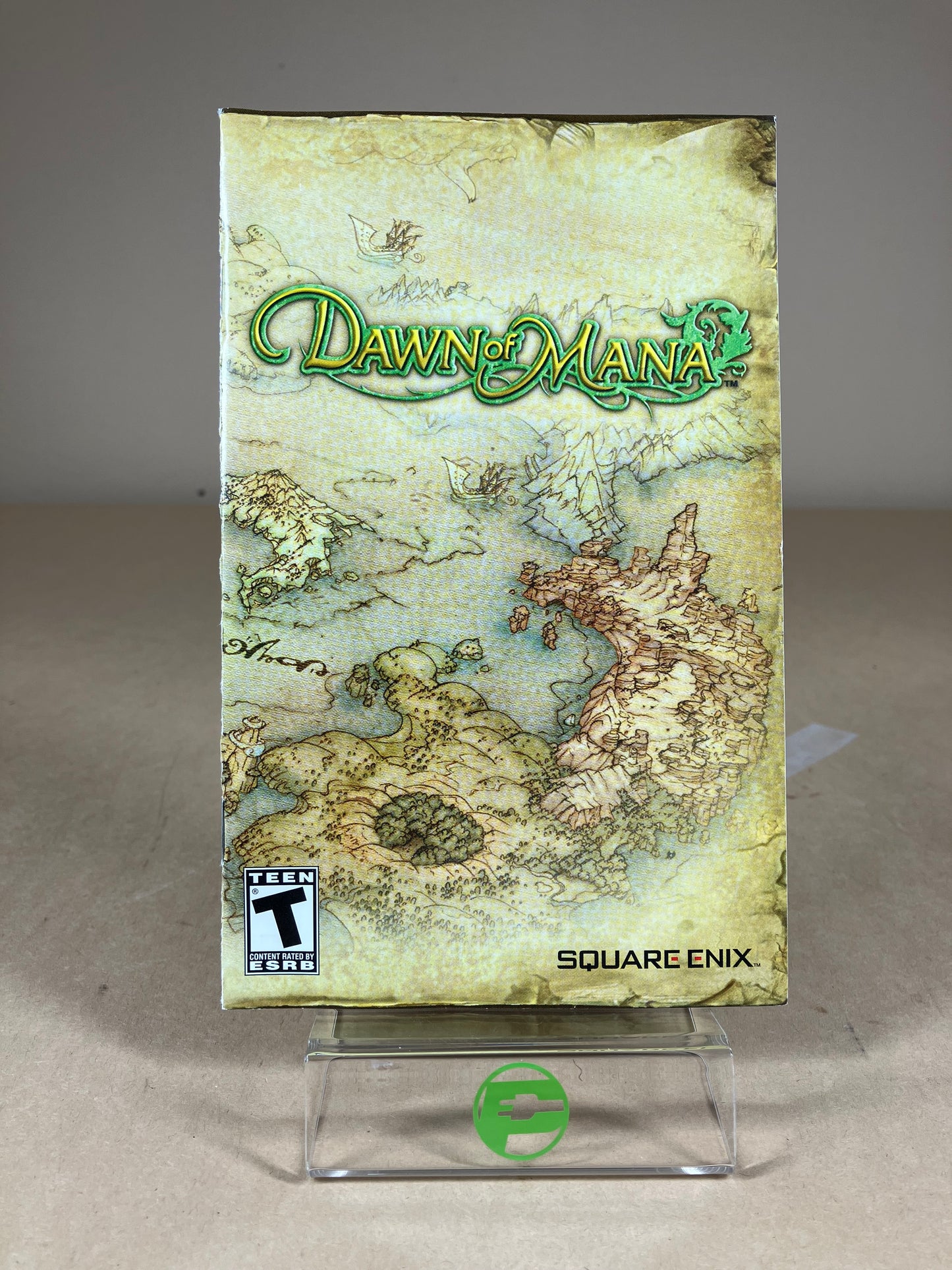 Dawn of Mana (Sony PlayStation 2 PS2, 2007) Complete In Box Reg Card
