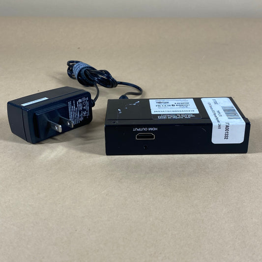 Trill-Lite HDMI OVER Cat5 EXTENDER Remote/Repeater Unit B126-110