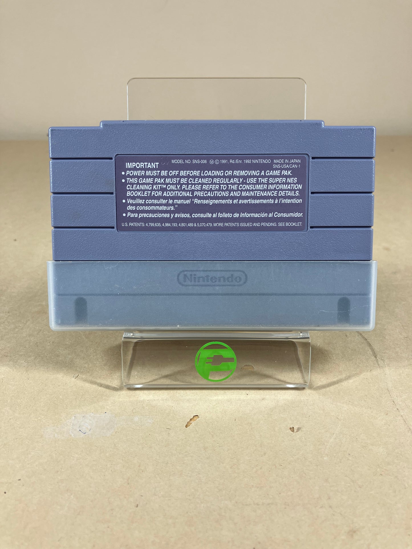 S.O.S. Sink Or Swim (Super Nintendo SNES, 1994) Complete In Box