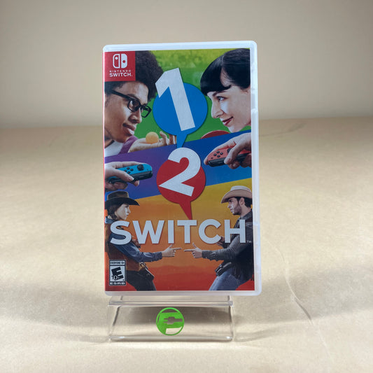 1-2 Switch (Nintendo Switch, 2017)
