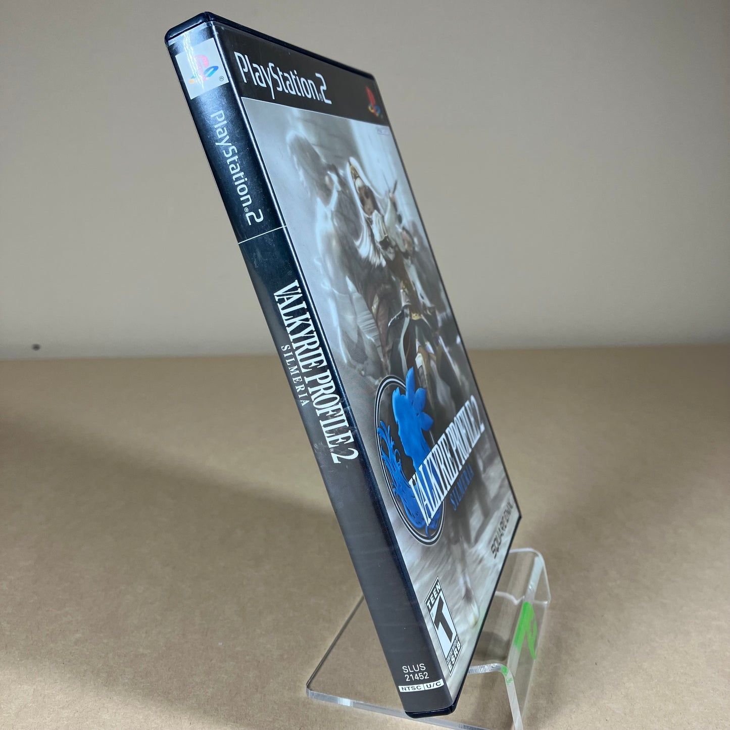 Valkyrie Profile 2 Silmeria (Sony PlayStation 2 PS2, 2006) Complete In Box