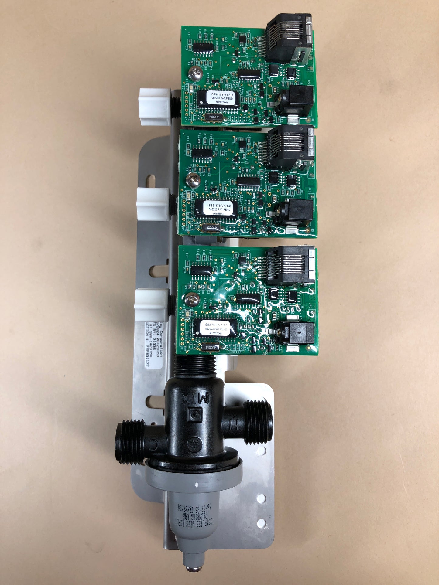 New Bradley S08-1423TMA Valve Assembly BIR3 Lead-Free TMA NFC