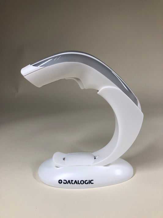 New Datalogic Heron Linear Imager Barcode Scanner  HD3130 White