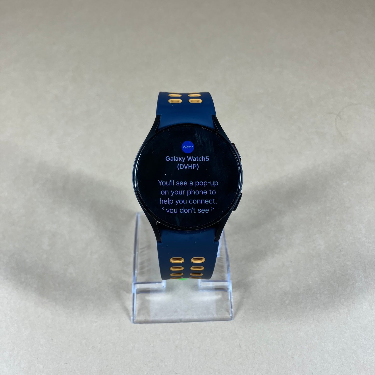 WiFi Only Samsung Galaxy Watch5 Aluminum Smartwatch SM-R900