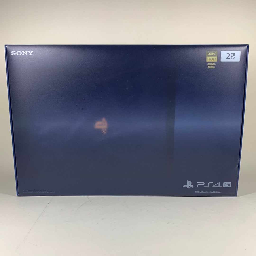 Sony Limited Edition 500 Million PS4 Pro 2TB Console CUH-7115B 45879 / 50000 CIB