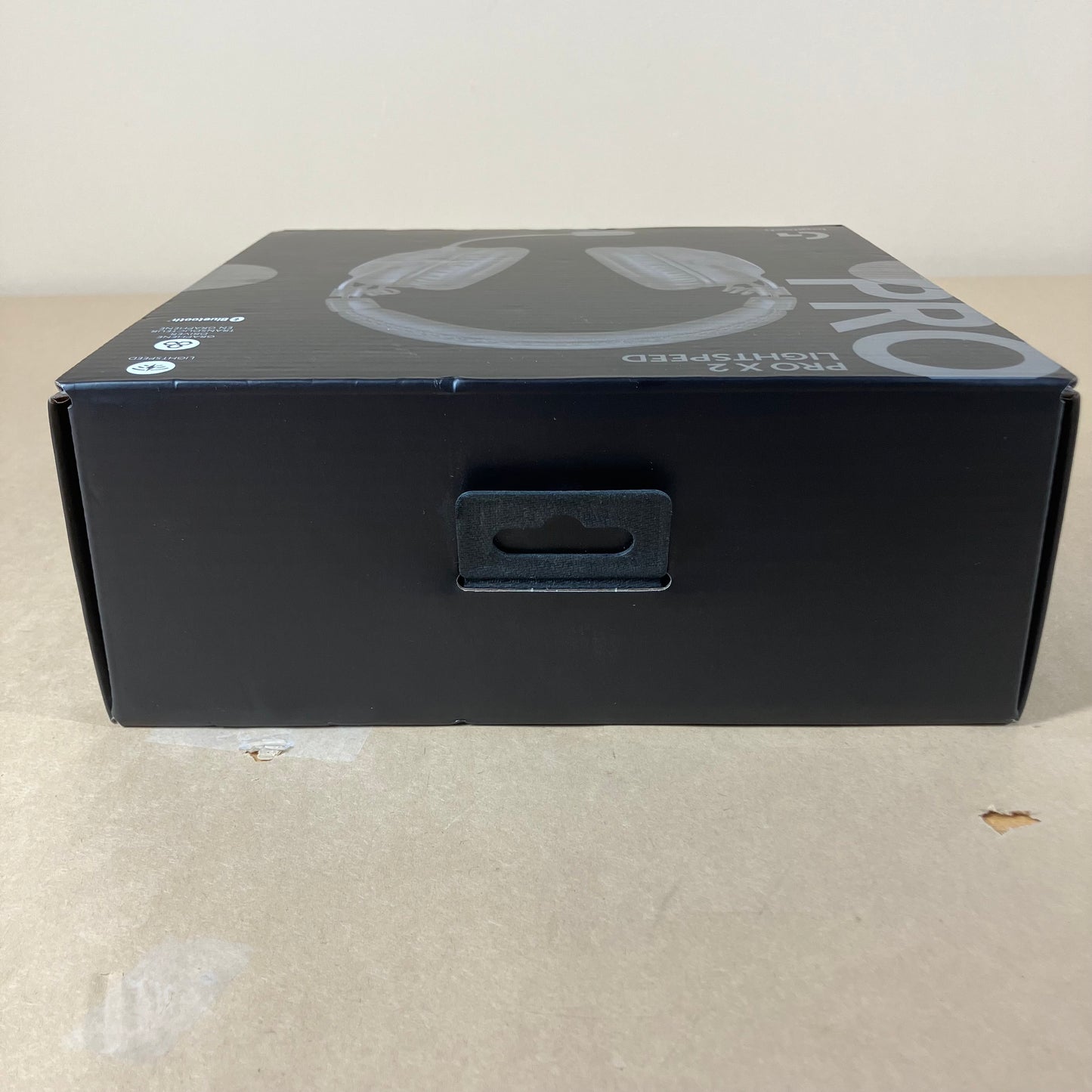 New Logitech Pro X2 Lightspeed Gaming Headset Black 981-001262
