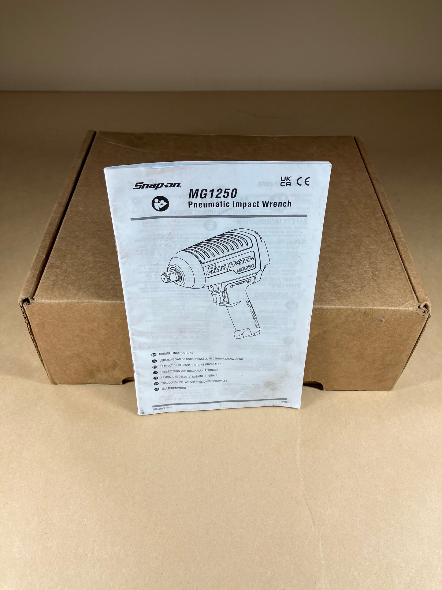 Snap-on MG1250 3/4 Heavy Duty Impact Wrench