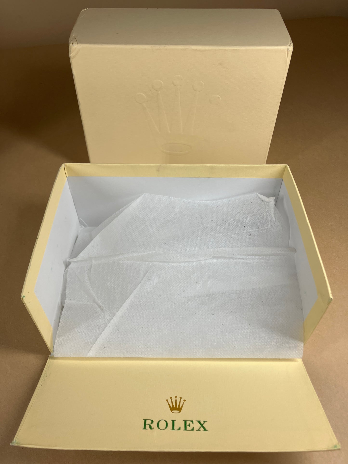 Rolex Watch Box SA - Geneve Suisse 39139.04 OYSTER M Green Wave