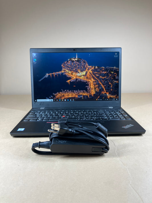 Lenovo ThinkPad P15v Gen 1 15.6" Xeon W-10855M 32GB RAM 256GB SSD Quadro P620