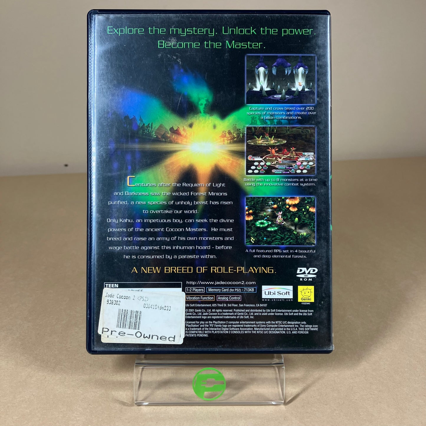 Jade Cocoon 2 (Sony PlayStation 2 PS2, 2001)