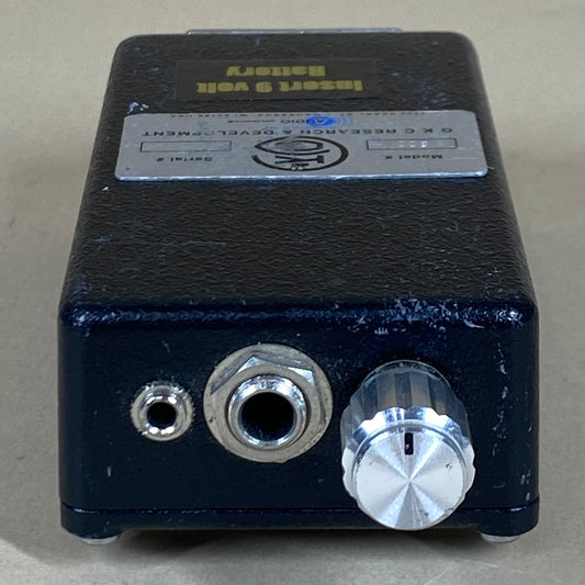 GKC Research & Development Monitor Amplifier 600