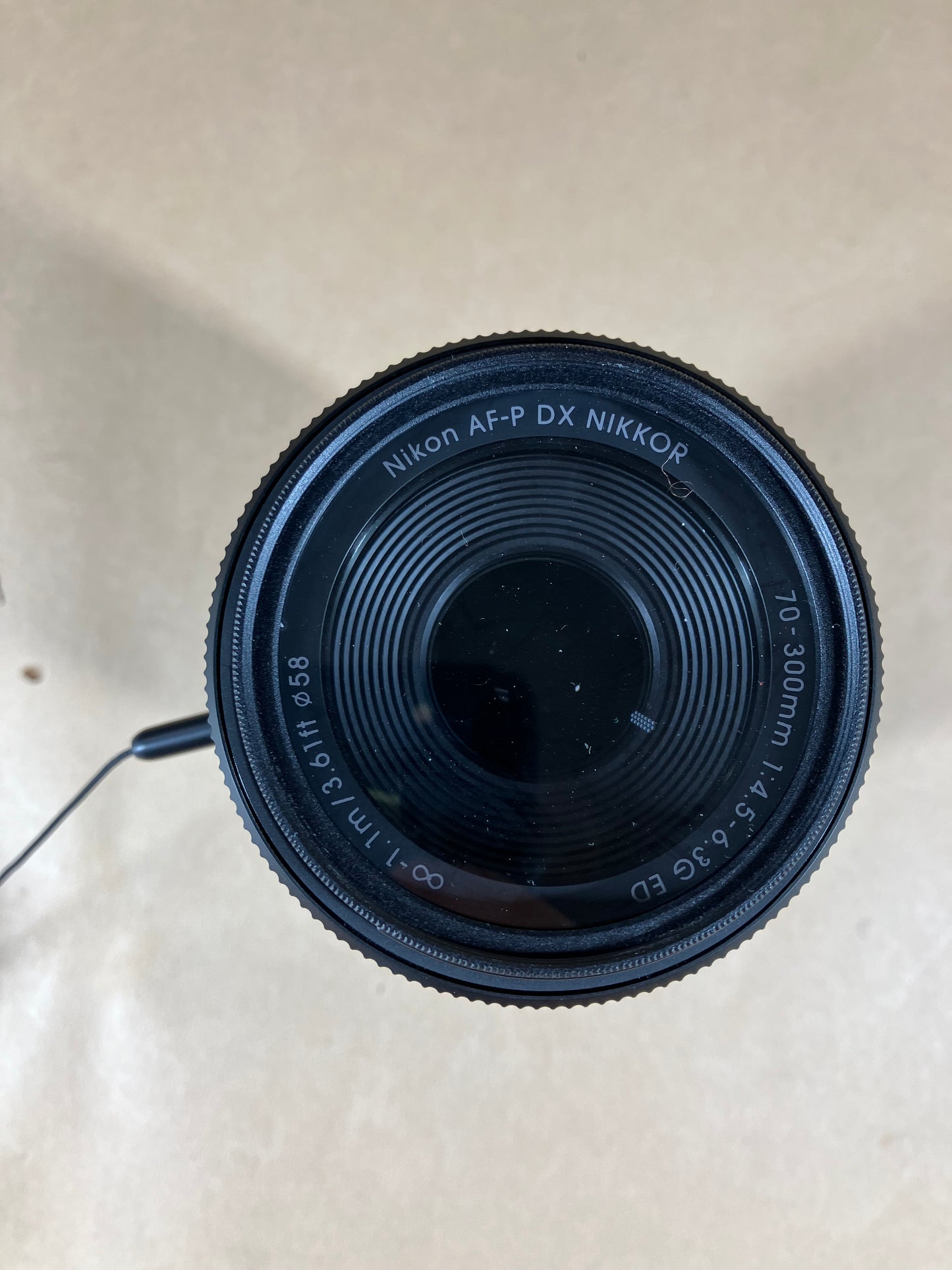Nikon AF-P DX NIKKOR 70-300mm f/4.5-6.3G ED