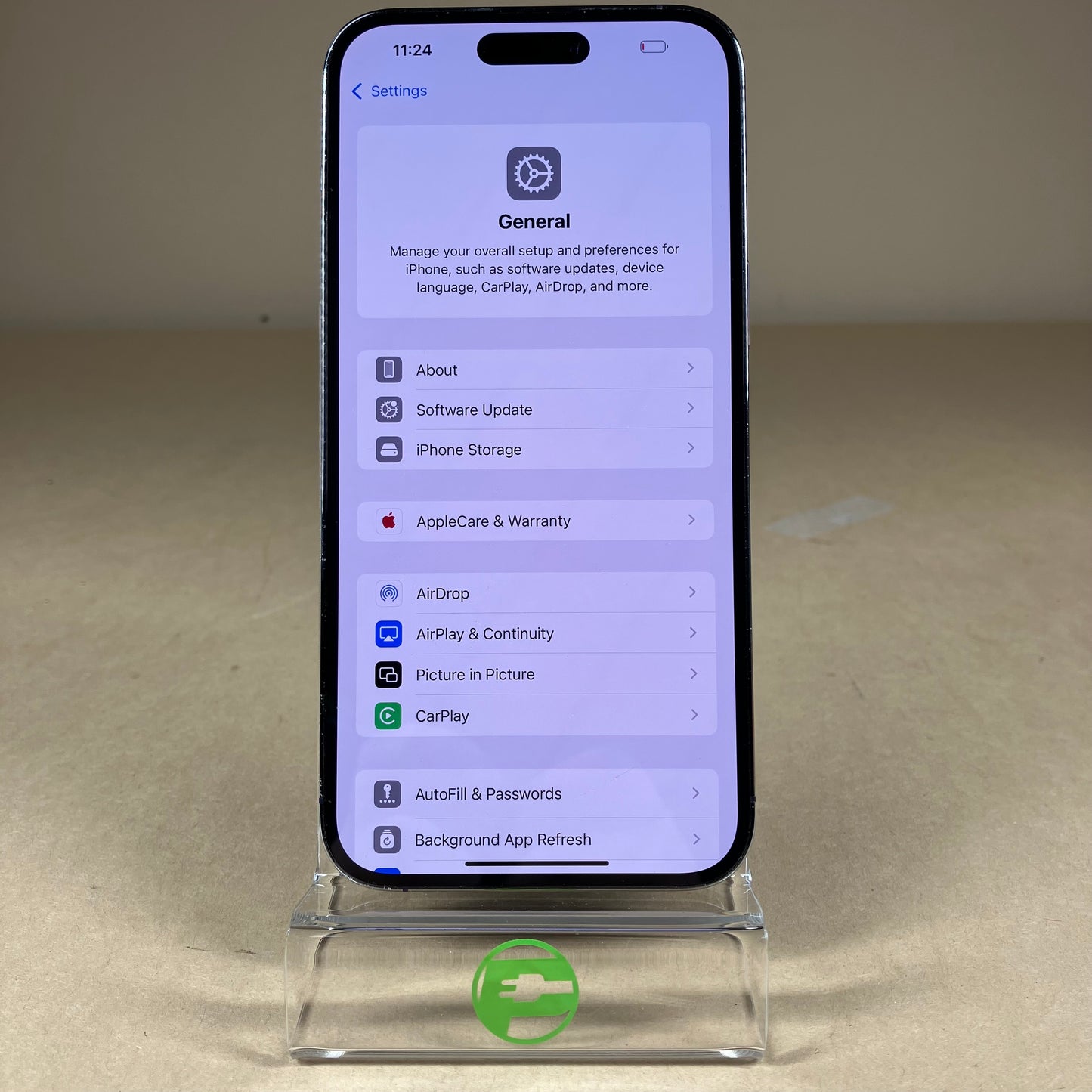 Unlocked Apple iPhone 14 Pro Max 256GB Deep Purple MQ8W3LL/A