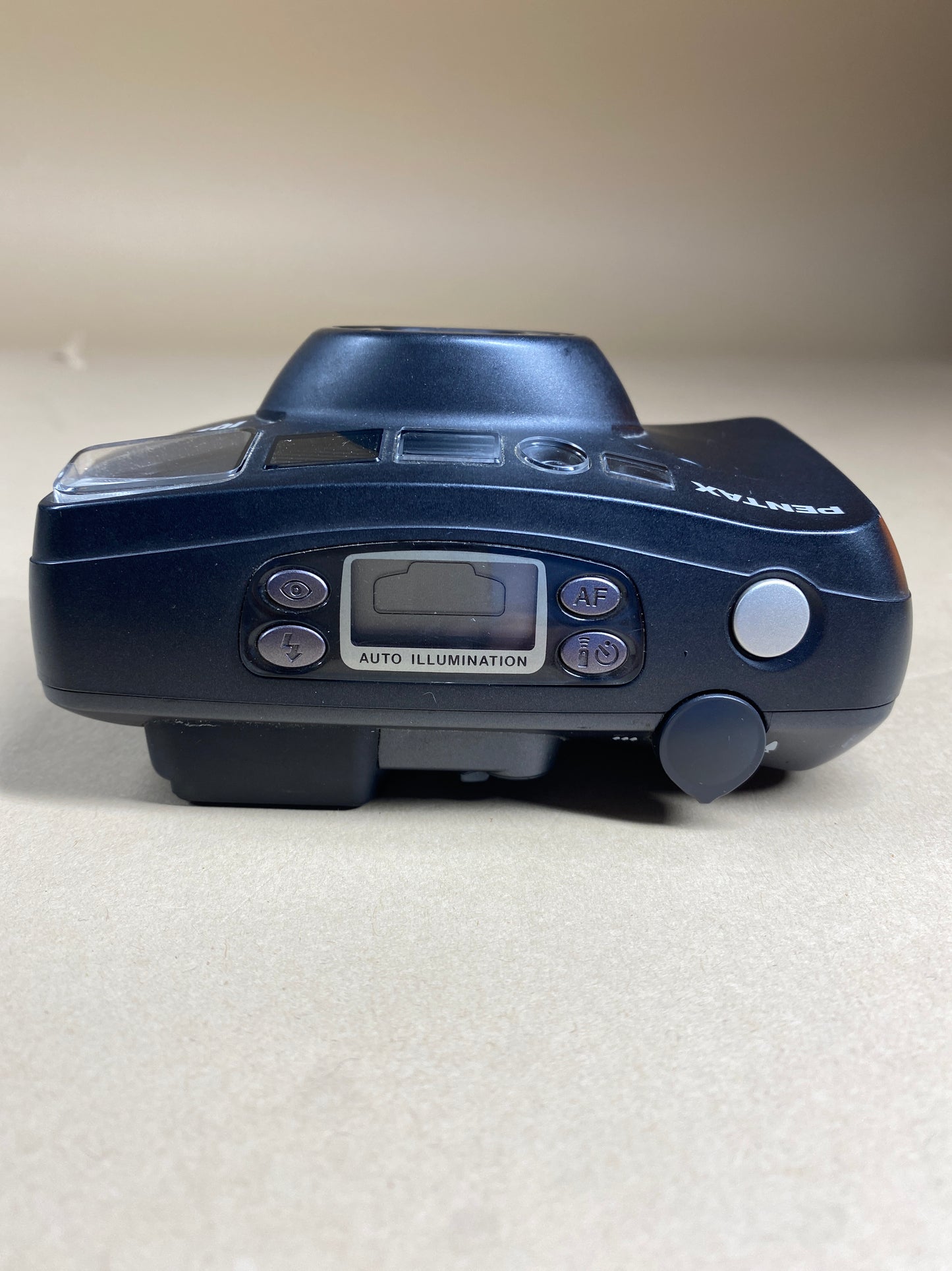 Pentax IQZoom 140 Point and Shoot Camera Black Camera Only