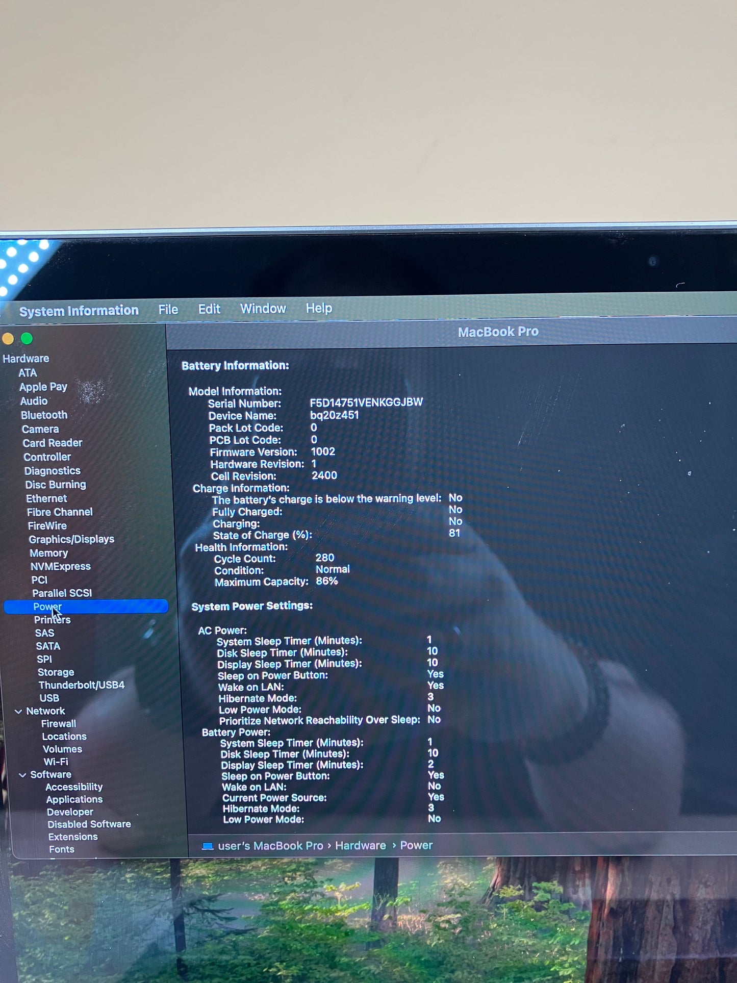 2020 Apple MacBook Pro 13.3" M1 8C GPU 3.2GHz 8GB RAM 256GB SSD MYD82LL/A