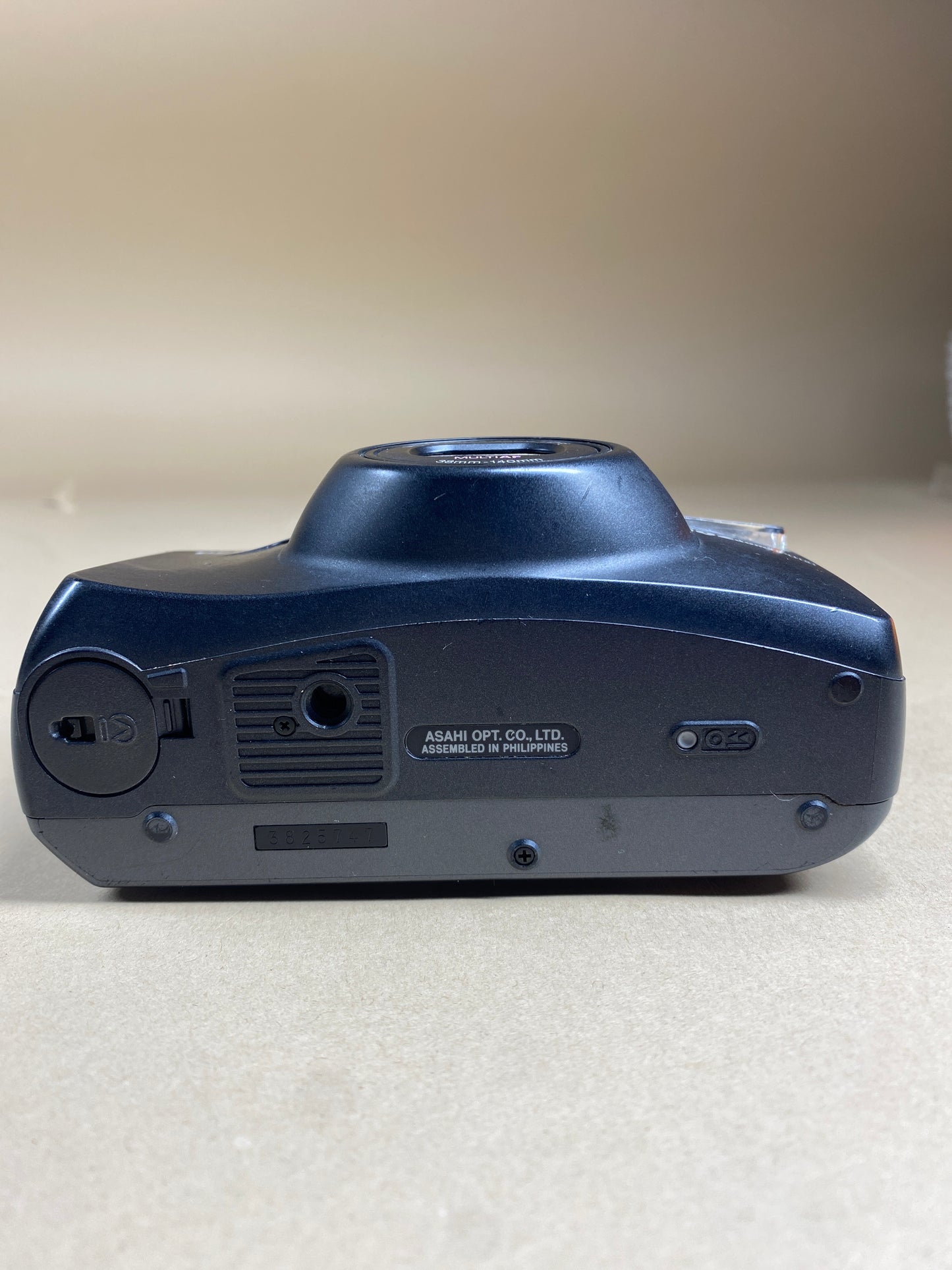 Pentax IQZoom 140 Point and Shoot Camera Black Camera Only
