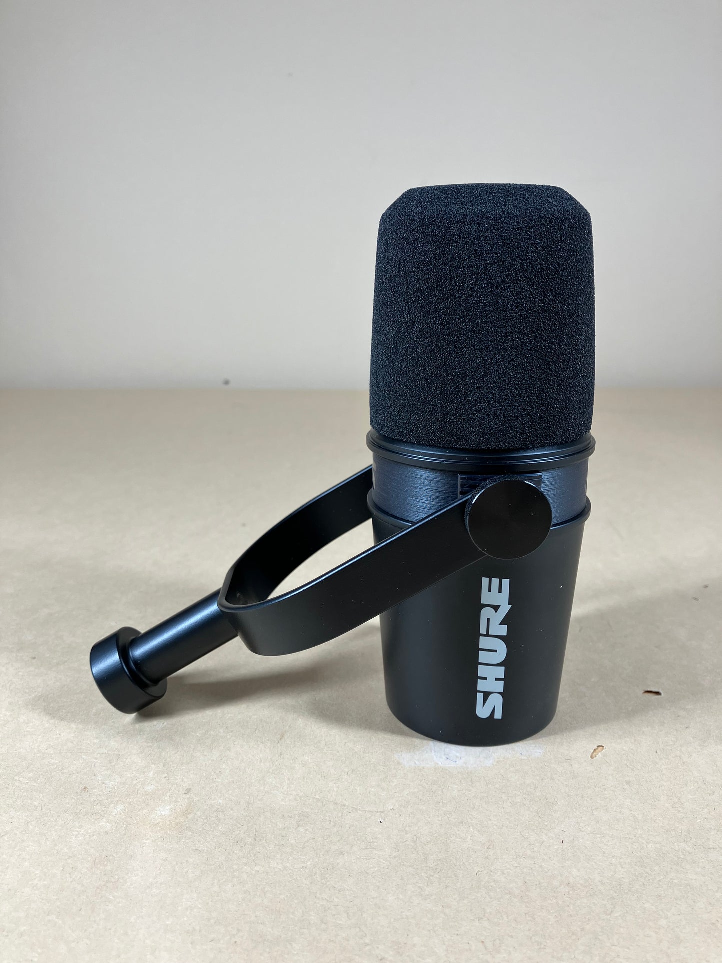 Shure MV7X Podcast Streaming Musians USB Microphone
