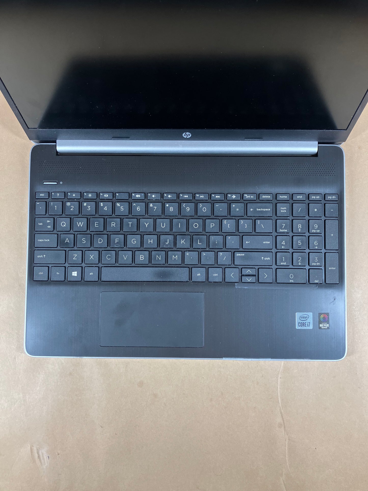 HP 15-DY1124NR 15" i7-1065G7 1.5GHz 12GB RAM 512GB SSD