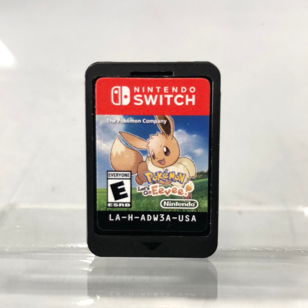 Pokemon Let's Go Eevee (Nintendo Switch, 2018)