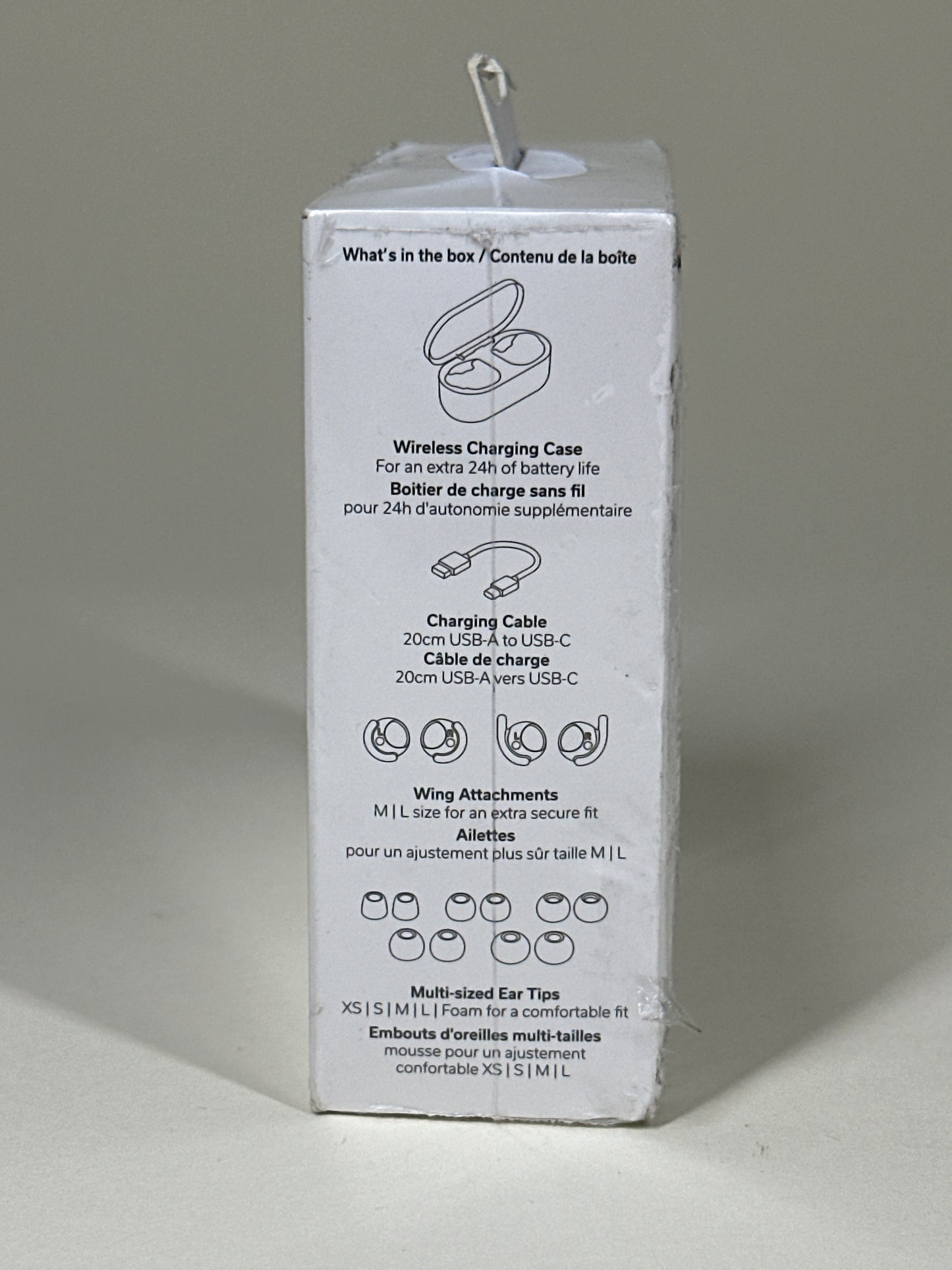 New Denon PerL Pro True Wireless Earbuds Black AH-C15PL