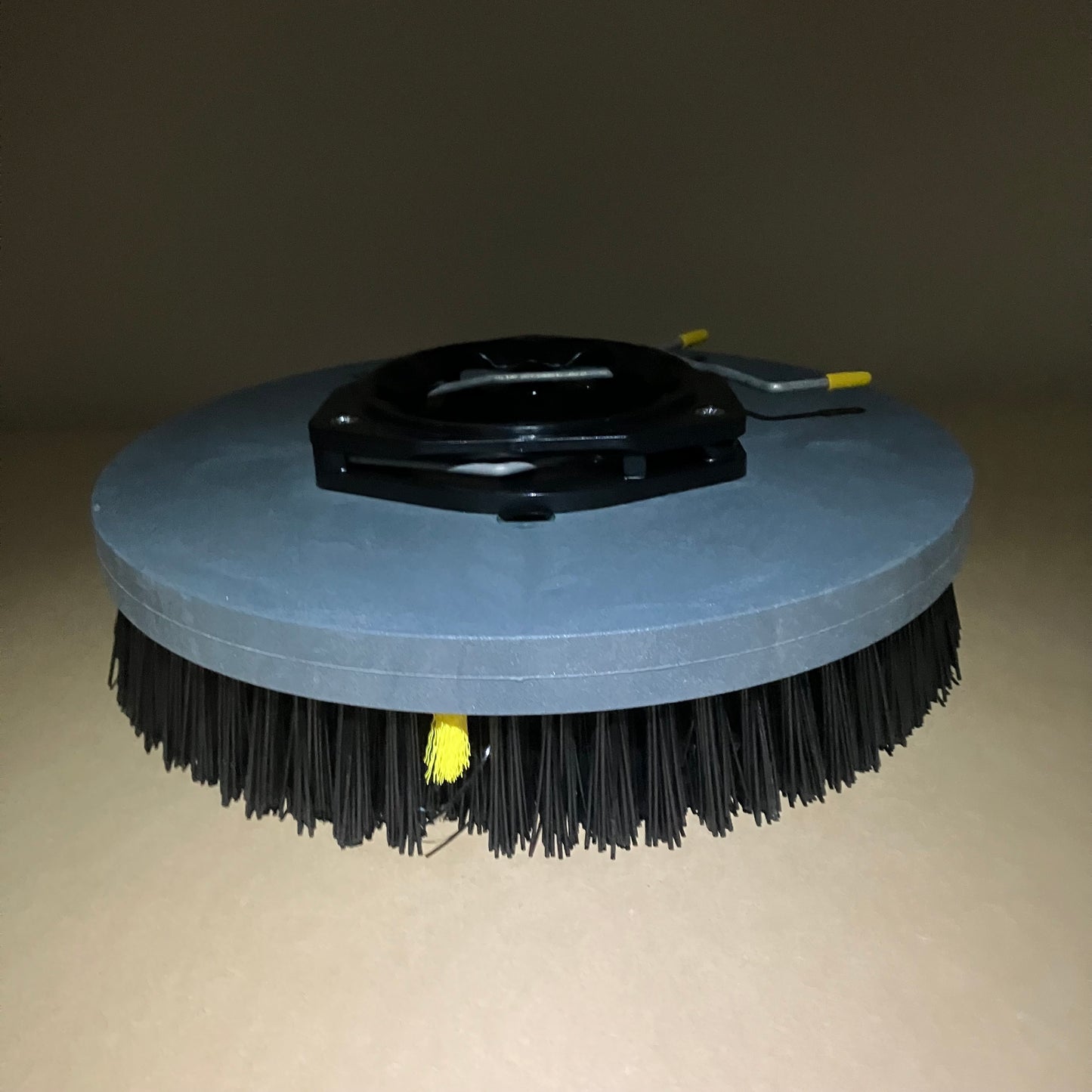 New Tennant Disk Scrub Brush Assembly 1220231 Black