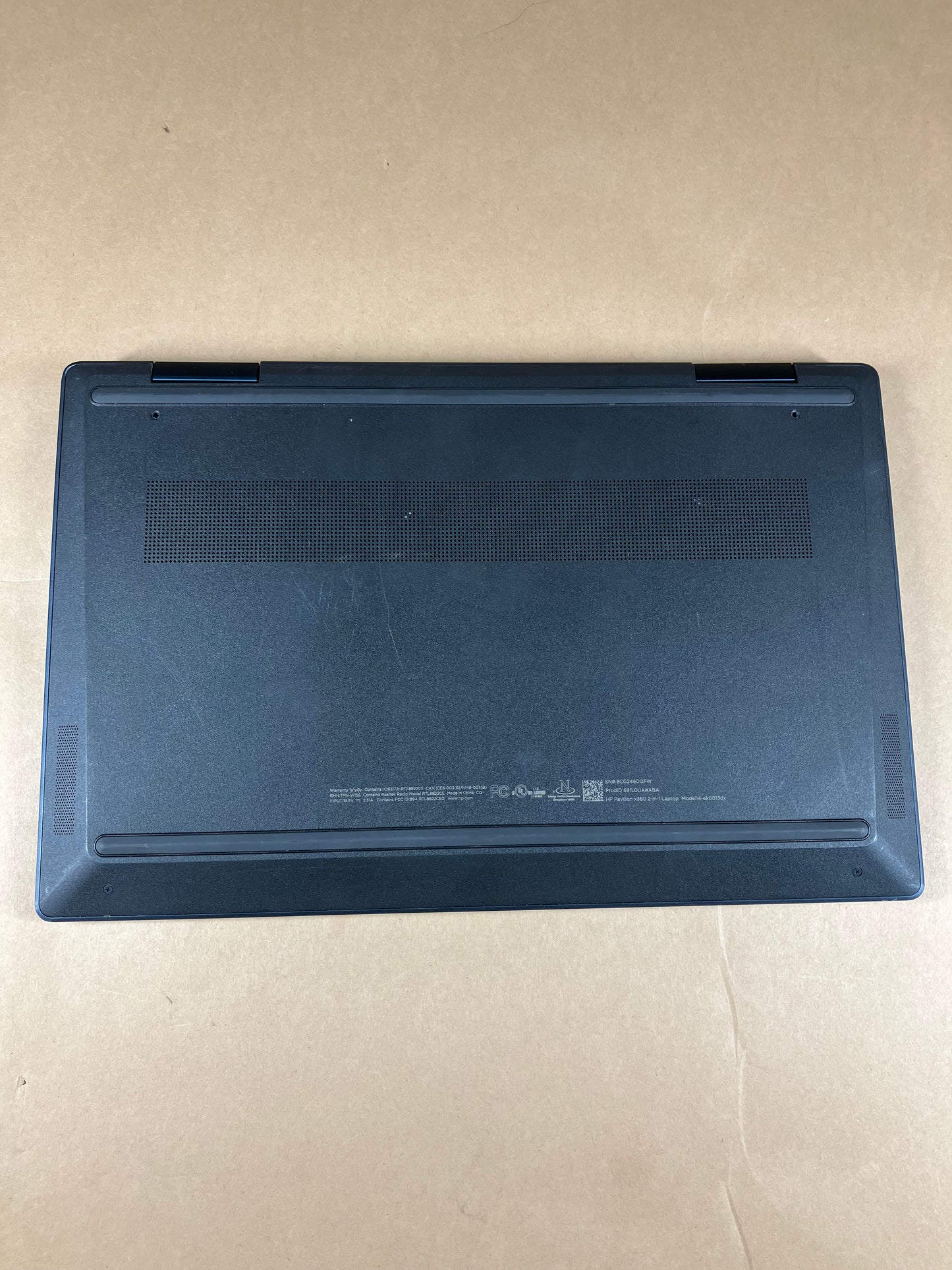 HP Pavilion x360 2-in-1 14-EK0013DX 14" i3-1215U 1.2GHz 8GB RAM 256GB SSD