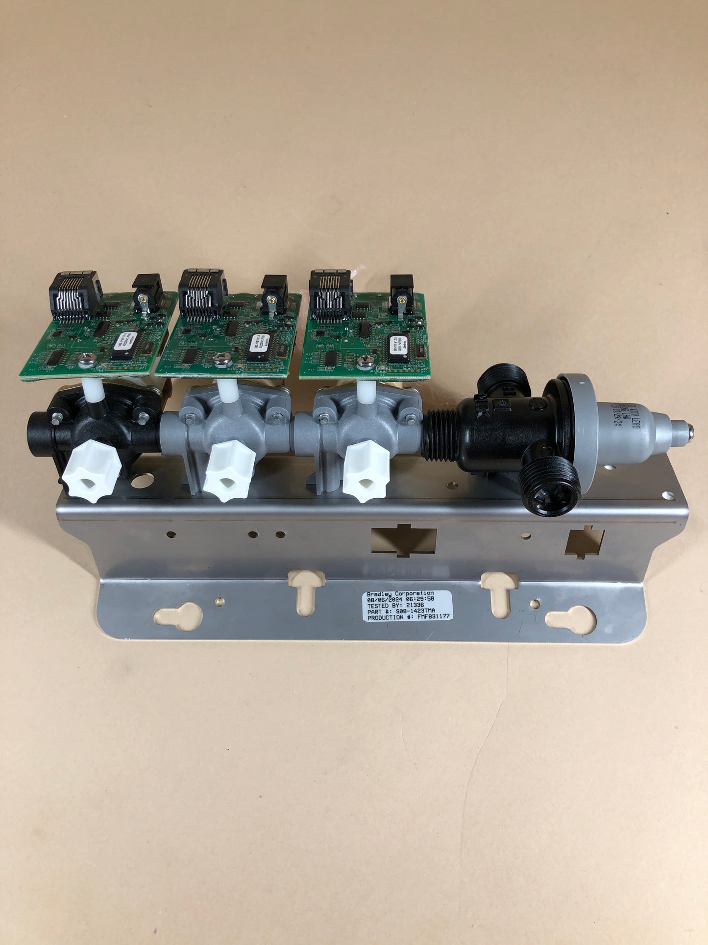 New Bradley S08-1423TMA Valve Assembly BIR3 Lead-Free TMA NFC