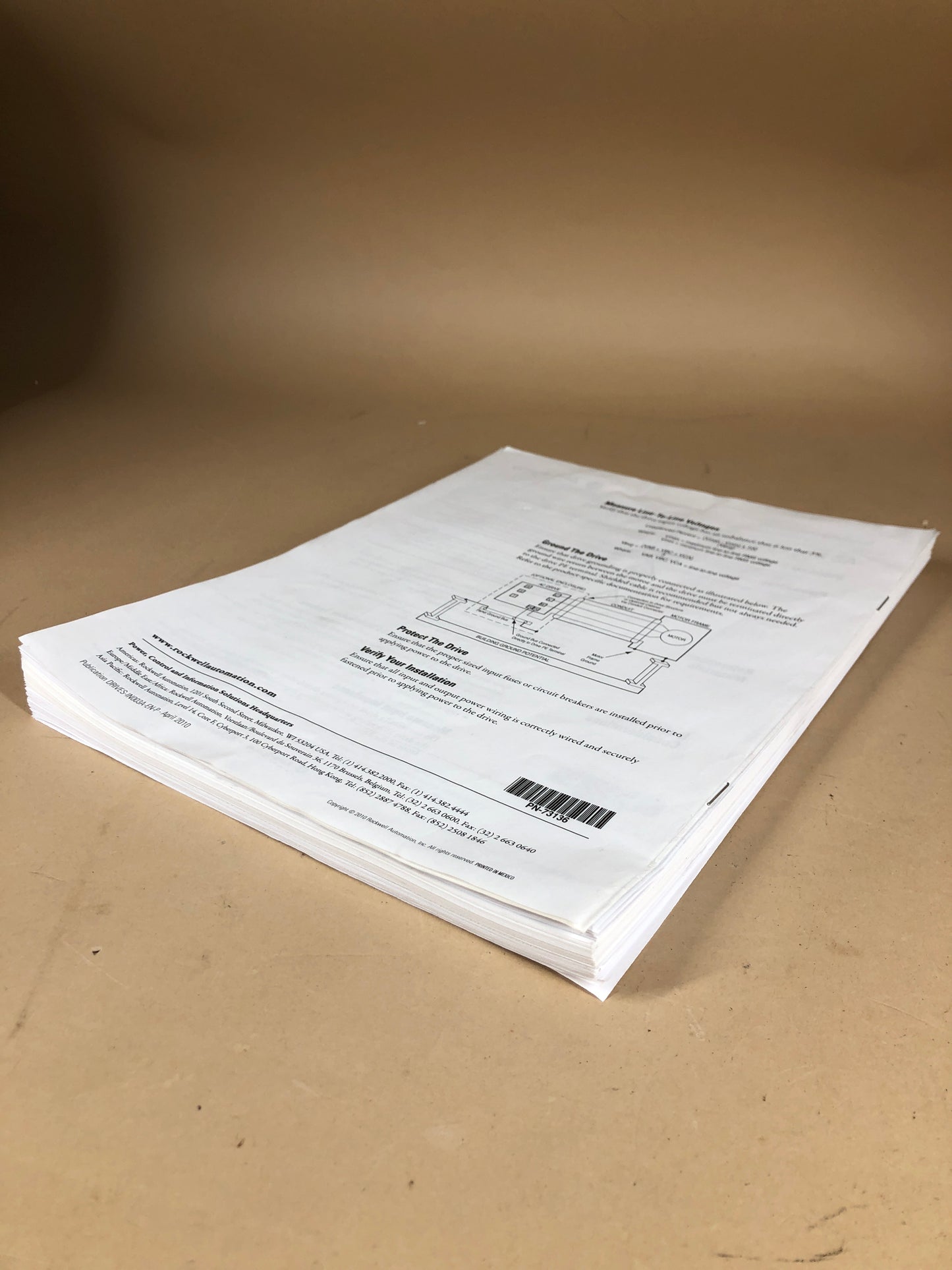 New Allen-Bradley A-B 20AD011A3AYYANC1 PowerFlex 70 AC Drive 480V