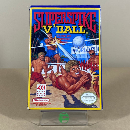 Super Spike Volleyball (Nintendo NES, 1990)