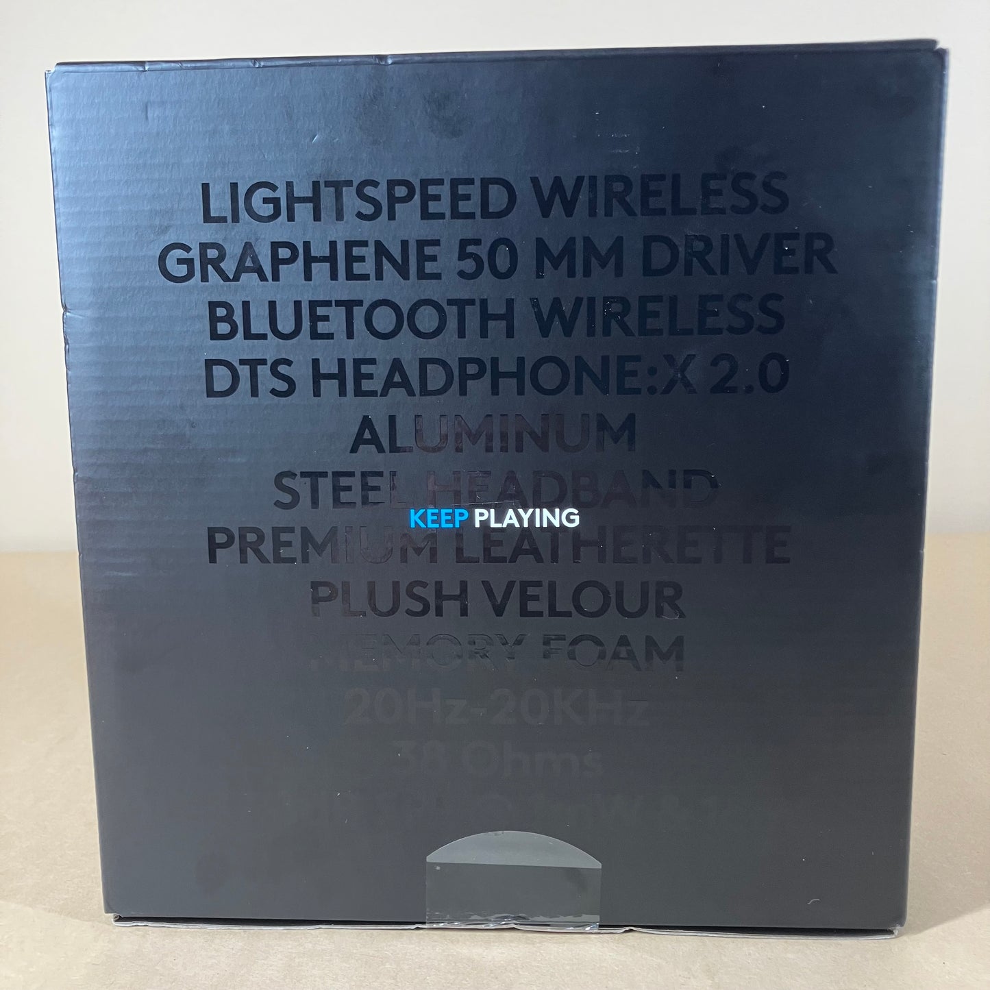 New Logitech Pro X2 Lightspeed Gaming Headset Black 981-001262