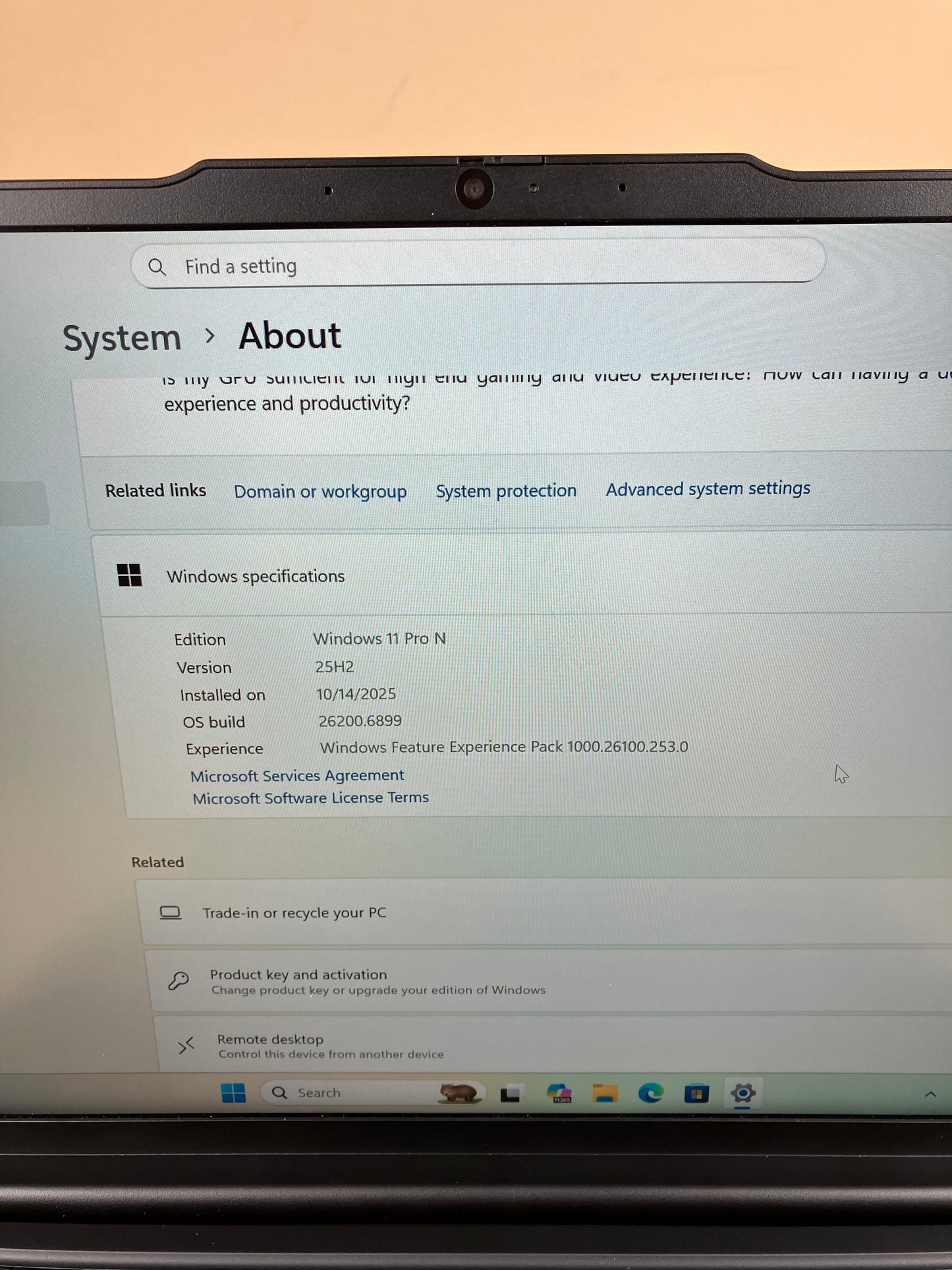 Lenovo ThinkPad E14 GEN 6 14" Ryzen 5 7535U 2.9GHz 16GB RAM 256GB SSD