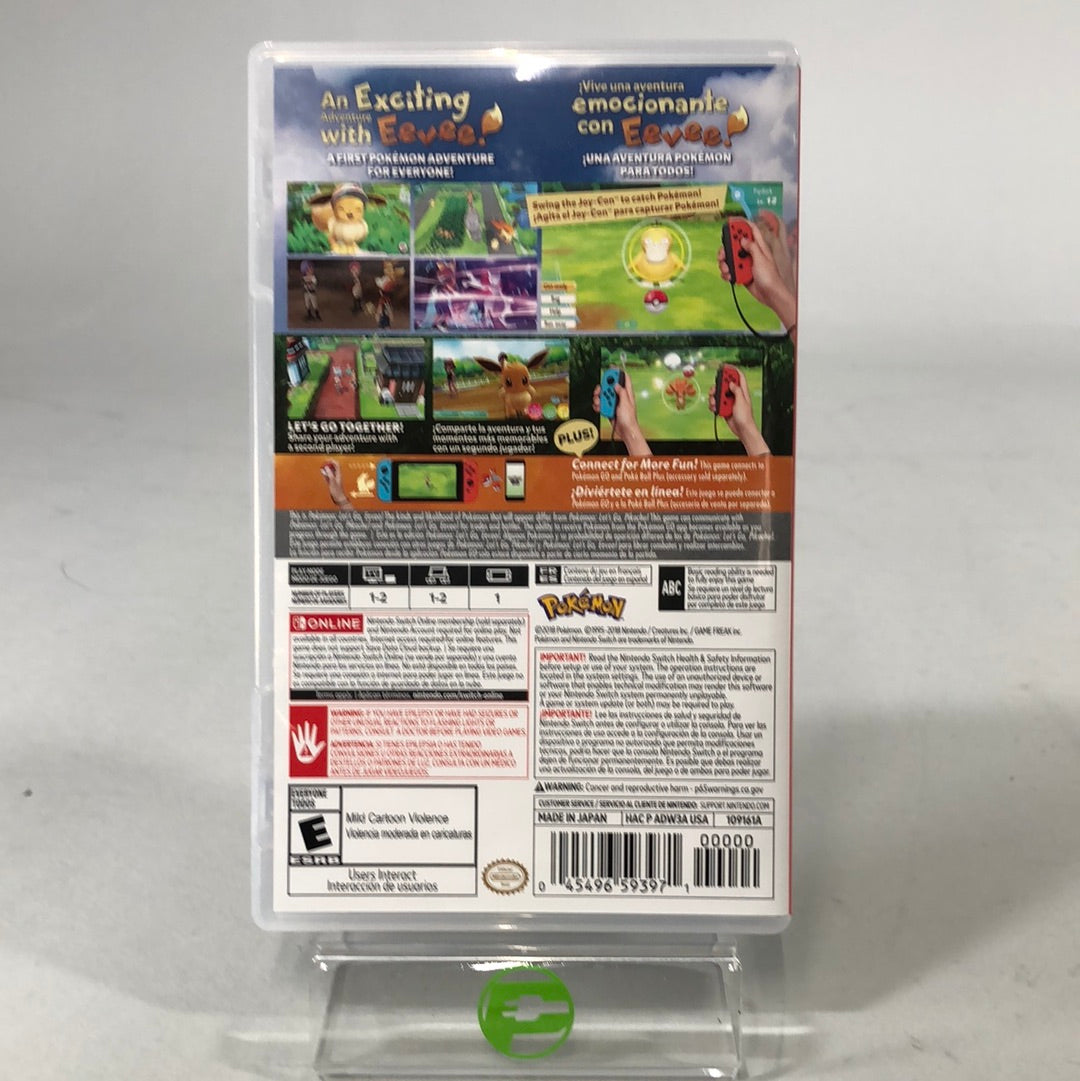 Pokemon Let's Go Eevee (Nintendo Switch, 2018)