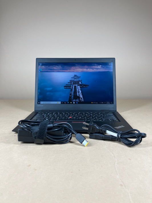 Lenovo ThinkPad X1 CARBON GEN 4 14" i7-6600U 2.6GHz 8GB RAM 256GB SSD