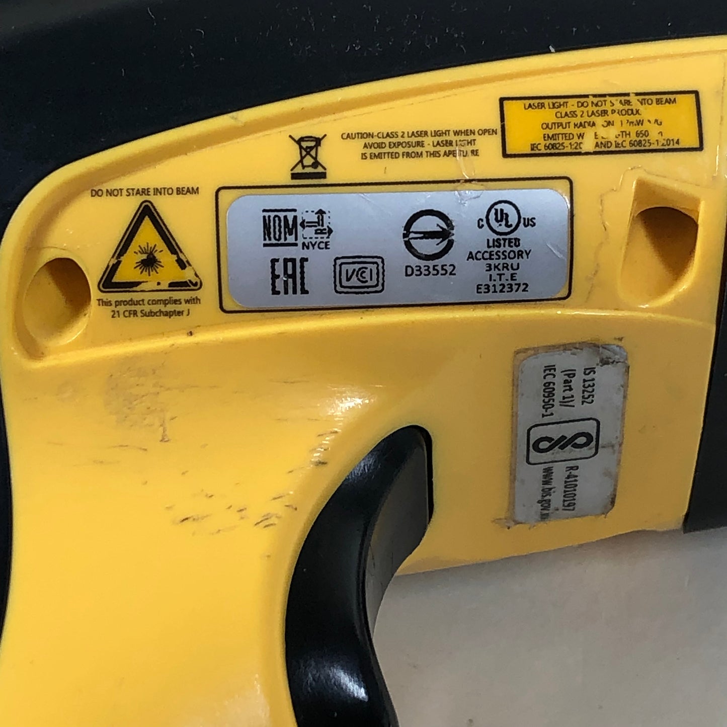 Datalogic Powerscan w/ Hubbell Balancer Barcode Scanner PD9330