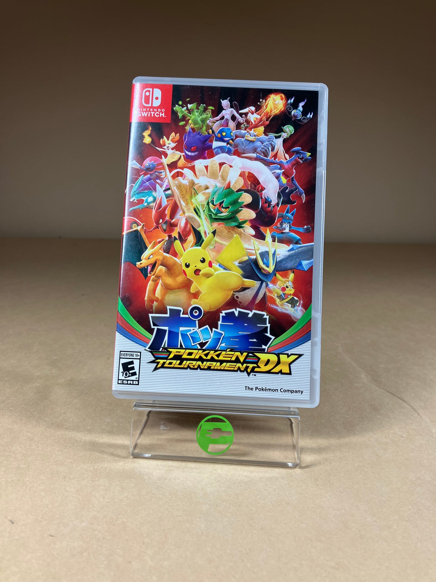 Pokken Tournament DX (Nintendo Switch, 2017)